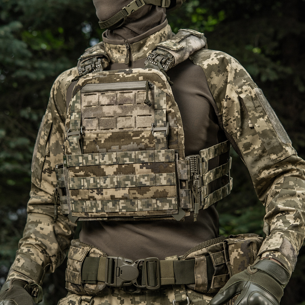 Плитоноска M-Tac Cuirass FAST QRS Gen II MM14 Фото 4